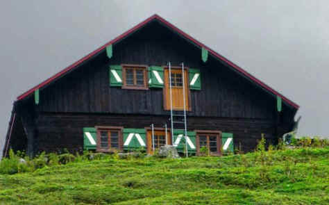 Hahntenjoch - Anhalterhütte