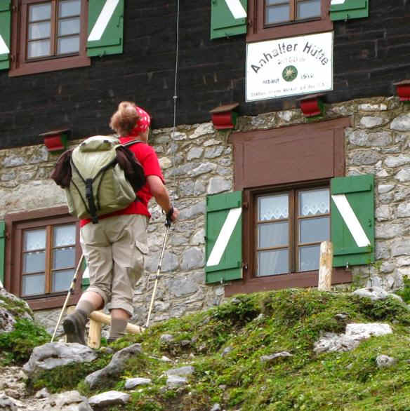 Hahntenjoch - Anhalterhütte