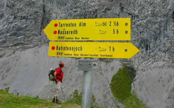 Hahntenjoch - Anhalterhütte