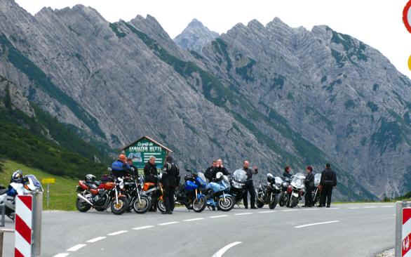 Hahntenjoch - Anhalterhütte