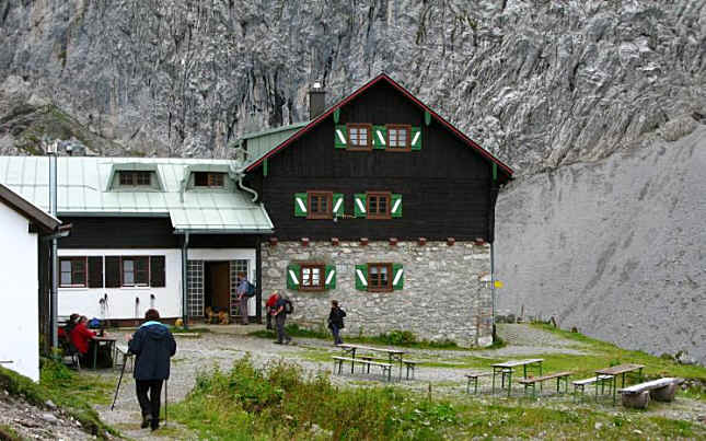 Hahntenjoch - Anhalterhütte