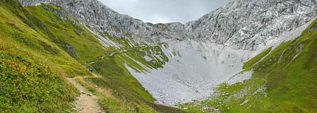 Hahntenjoch - Anhalterhütte