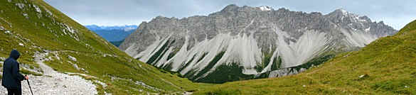 Hahntenjoch - Anhalterhütte