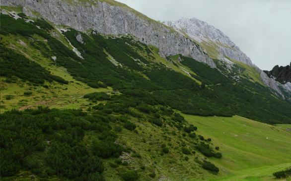 Hahntenjoch - Anhalterhütte