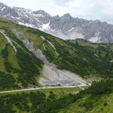 Hahntenjoch - Anhalterhütte