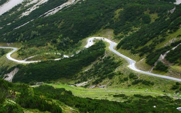 Hahntenjoch - Anhalterhütte