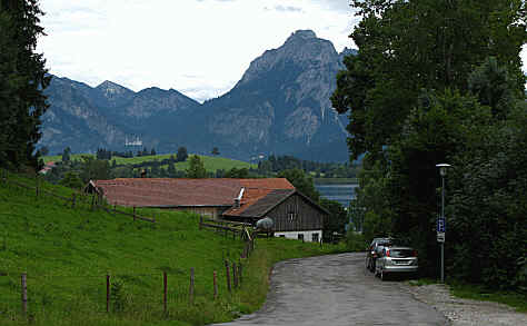 Burgruine Hopfen