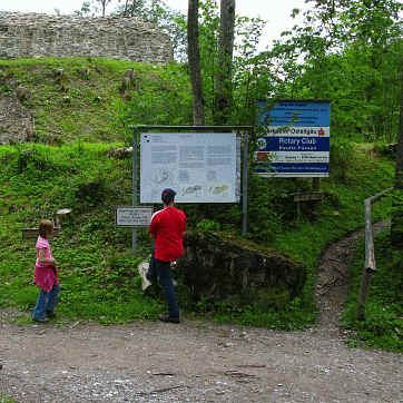 Burgruine Hopfen