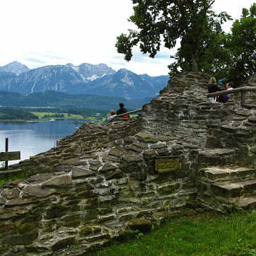 Burgruine Hopfen