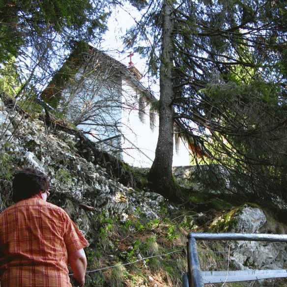 Costaries Kapelle - Wängle