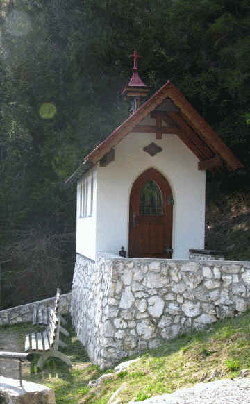 Costaries Kapelle - Wängle