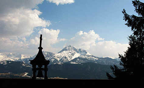 Costaries Kapelle - Wängle