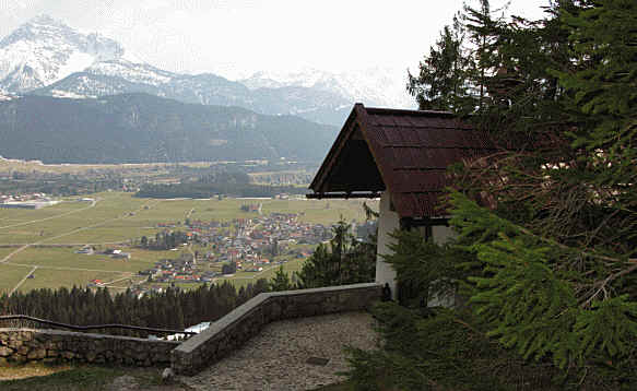 Costaries Kapelle - Wängle