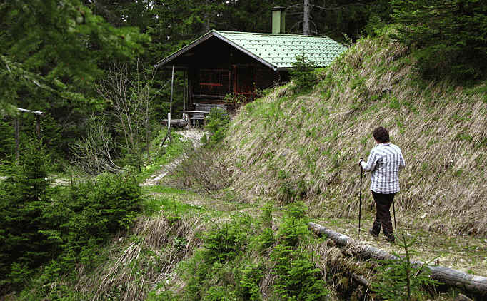 Panoramaweg im Eidra Pfronten