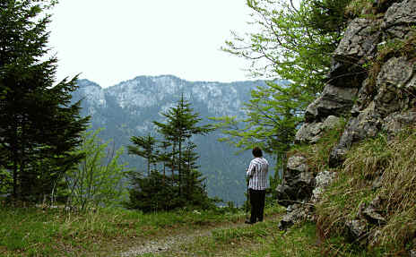 Panoramaweg im Eidra Pfronten