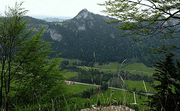 Panoramaweg im Eidra Pfronten