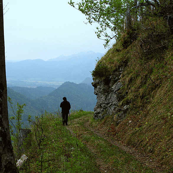 Panoramaweg im Eidra Pfronten