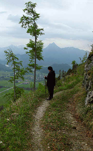 Panoramaweg im Eidra Pfronten