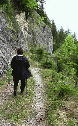 Panoramaweg im Eidra Pfronten