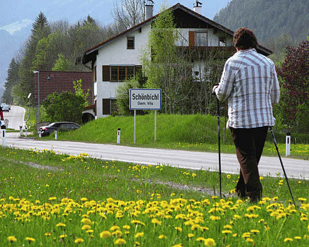 Panoramaweg im Eidra Pfronten