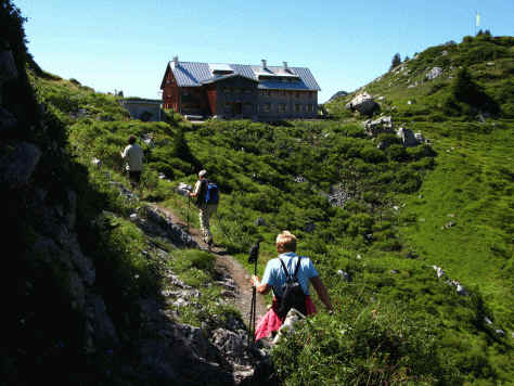 Freiburger Hütte