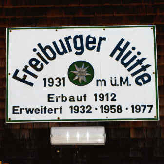 Freiburger Hütte