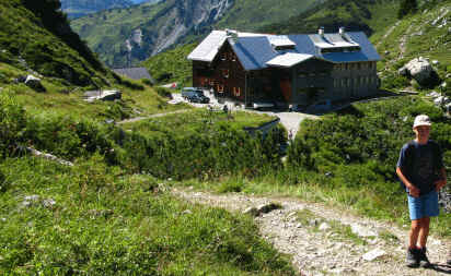 Freiburger Hütte