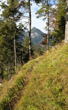 Schluxen - Galmeikopf - Dreiländereck