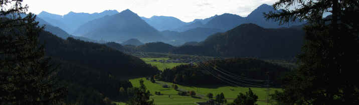 Schluxen - Galmeikopf - Dreiländereck