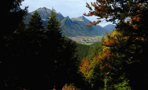 Schluxen - Galmeikopf - Dreiländereck