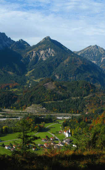 Schluxen - Galmeikopf - Dreiländereck