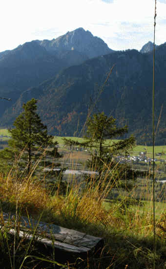 Schluxen - Galmeikopf - Dreiländereck