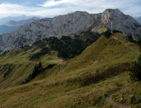 Gehren Alm - Reuttener Bergbahn