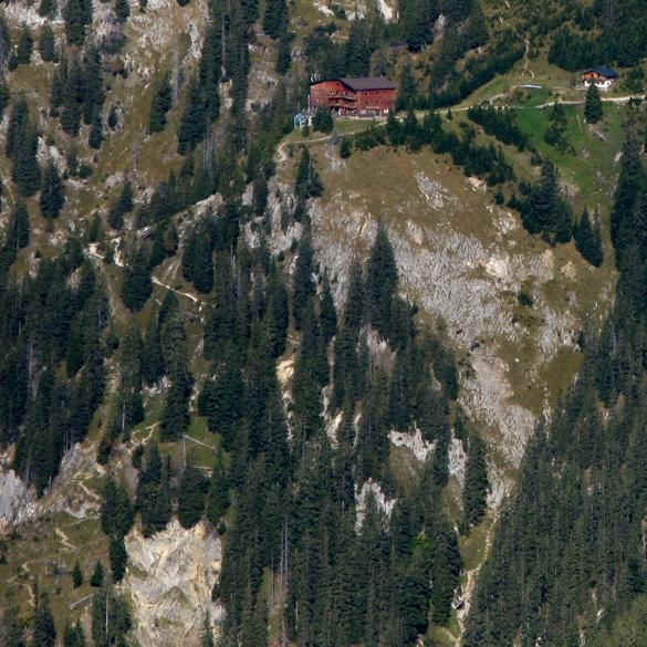 Gehren Alm - Reuttener Bergbahn