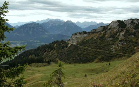 Gehren Alm - Reuttener Bergbahn