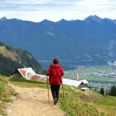 Gehren Alm - Reuttener Bergbahn