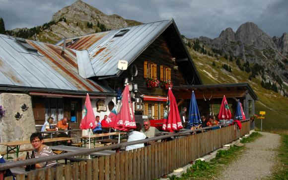 Gehren Alm - Reuttener Bergbahn