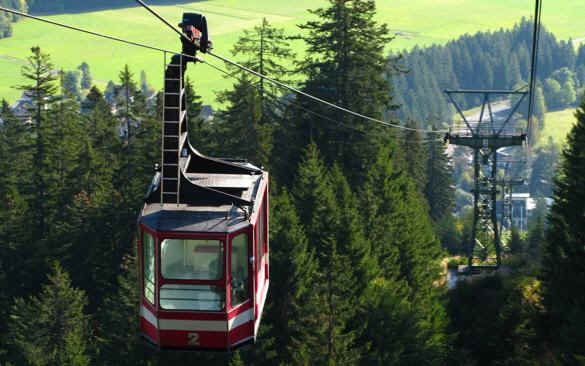 Gehren Alm - Reuttener Bergbahn