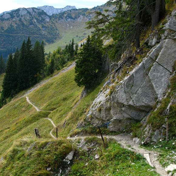 Gehren Alm - Reuttener Bergbahn