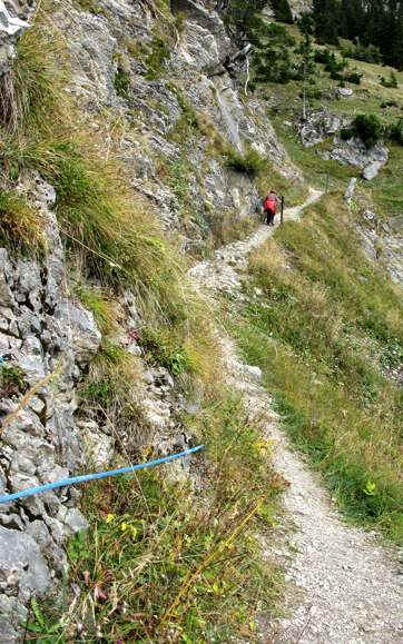 Gehren Alm - Reuttener Bergbahn