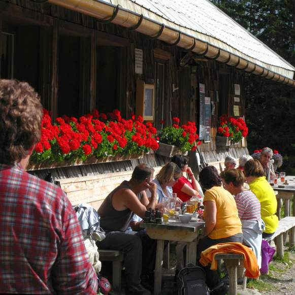 Gehren Alm - Reuttener Bergbahn