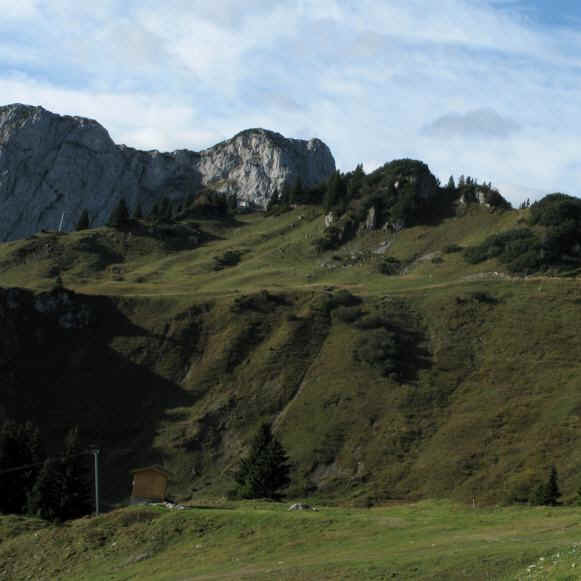 Gehren Alm - Reuttener Bergbahn