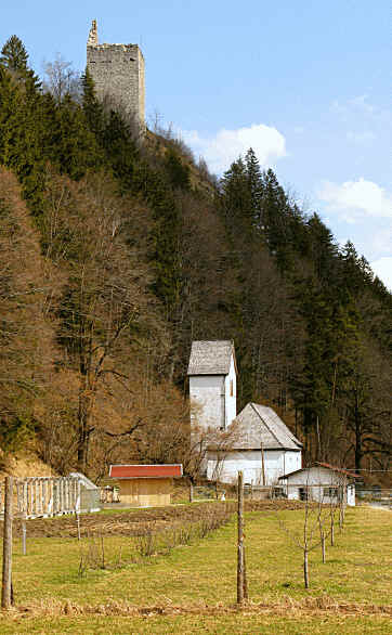 Wanderung im Vilstal