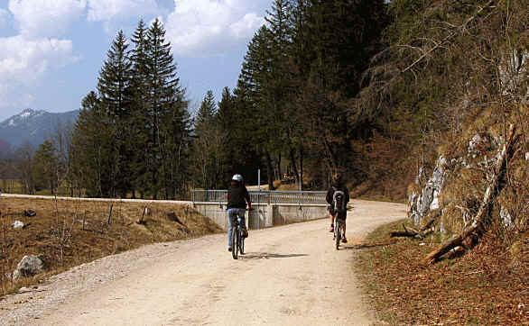 Wanderung im Vilstal