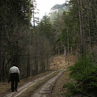 Wanderung im Vilstal