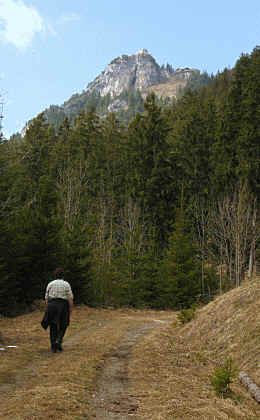 Wanderung im Vilstal