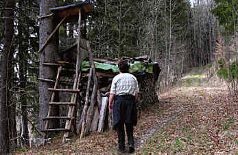 Wanderung im Vilstal