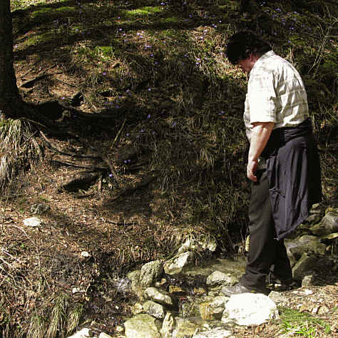 Wanderung im Vilstal