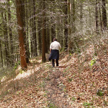 Wanderung im Vilstal