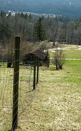 Wanderung im Vilstal